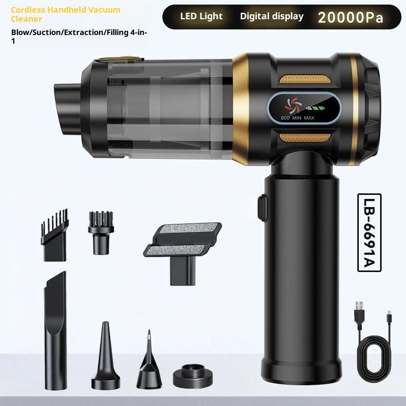 ZAYN VortexDrive Pro™ – Aspiradora portátil de alto rendimiento