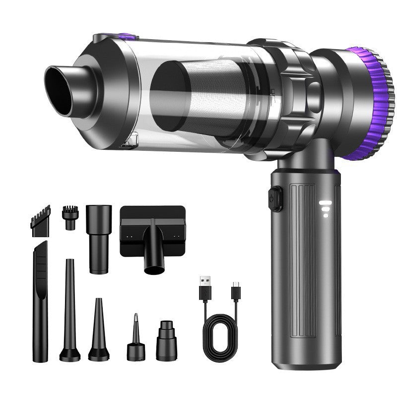 ZAYN VortexDrive Pro™ – Aspiradora portátil de alto rendimiento