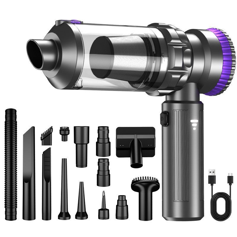 ZAYN VortexDrive Pro™ – Aspiradora portátil de alto rendimiento