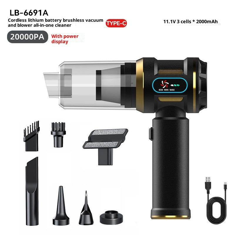 ZAYN VortexDrive Pro™ – Aspiradora portátil de alto rendimiento
