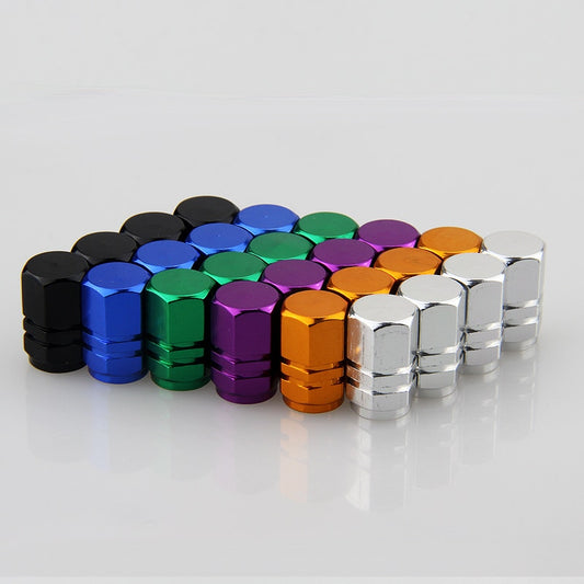 ZAYN AeroValve Caps – Tapas Deportivas para Válvulas (Set de 4)