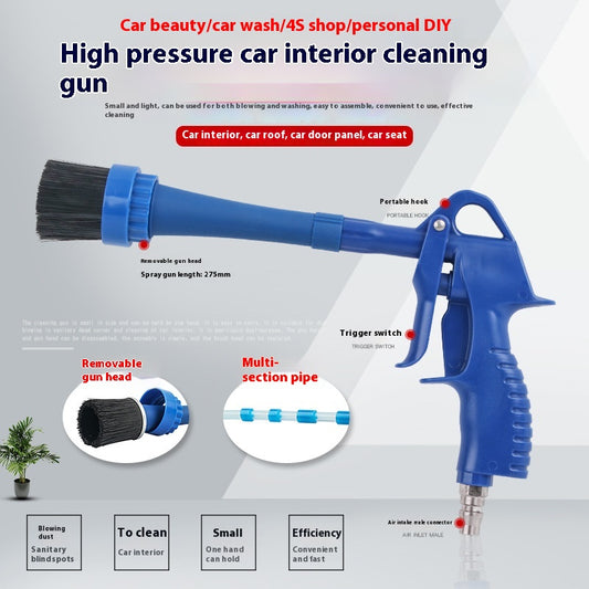 ZAYN AirClean Pro – Pistola de Limpieza para Interior de Vehículos