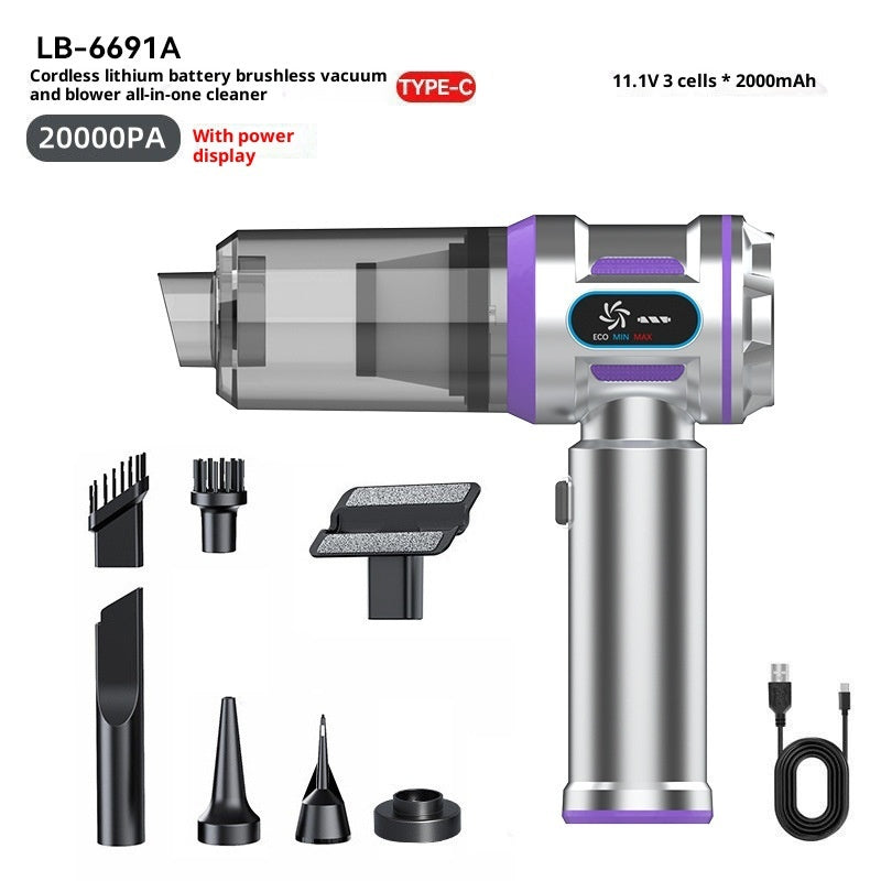 ZAYN VortexDrive Pro™ – Aspiradora portátil de alto rendimiento
