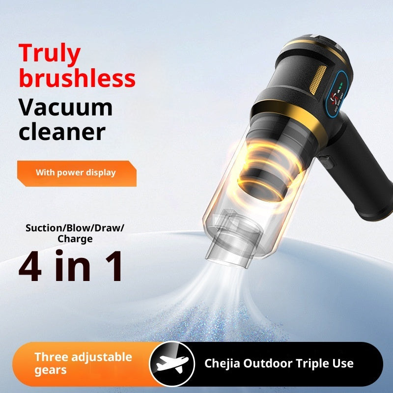 ZAYN VortexDrive Pro™ – Aspiradora portátil de alto rendimiento