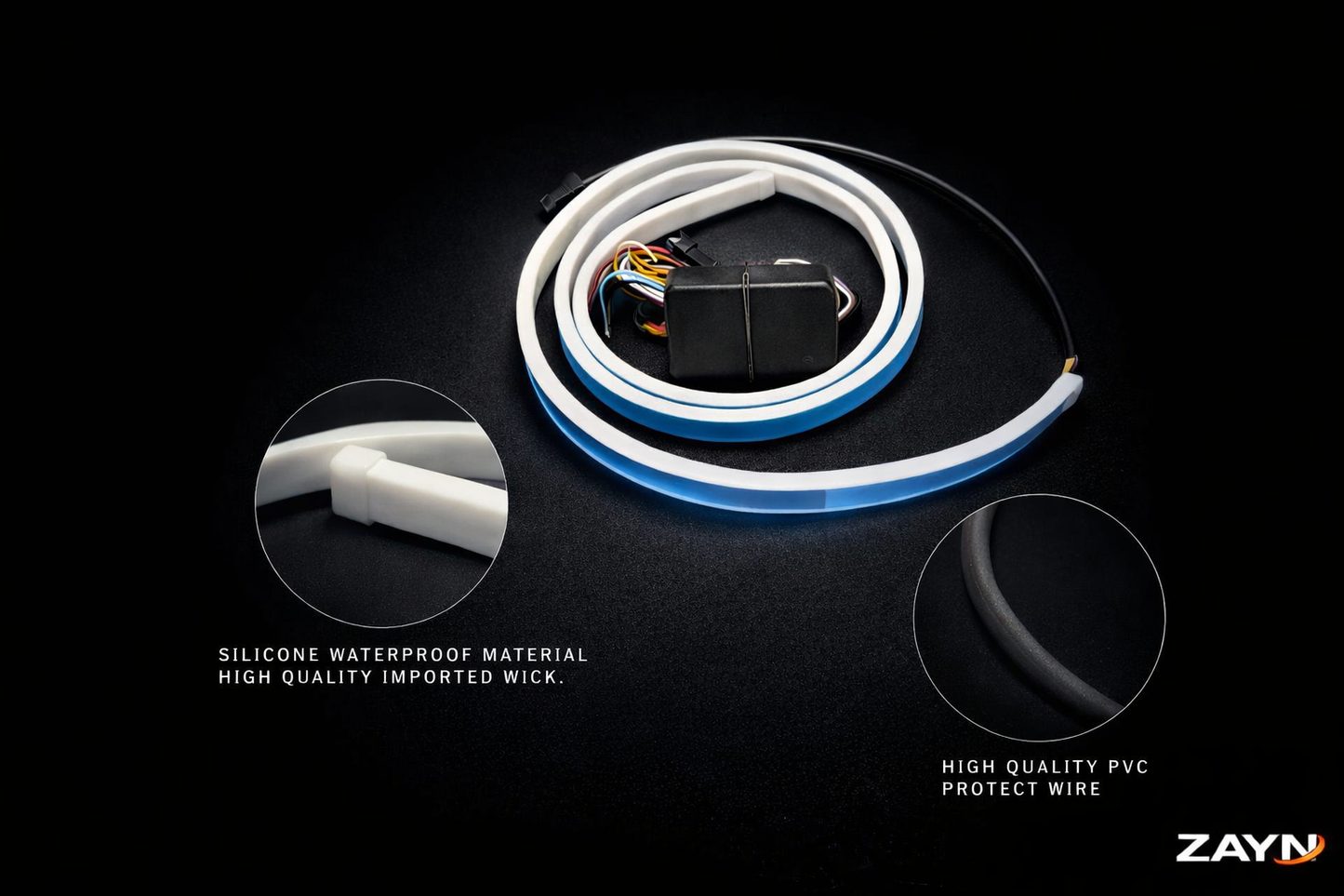 Luz LED Inteligente para Maletero de Auto